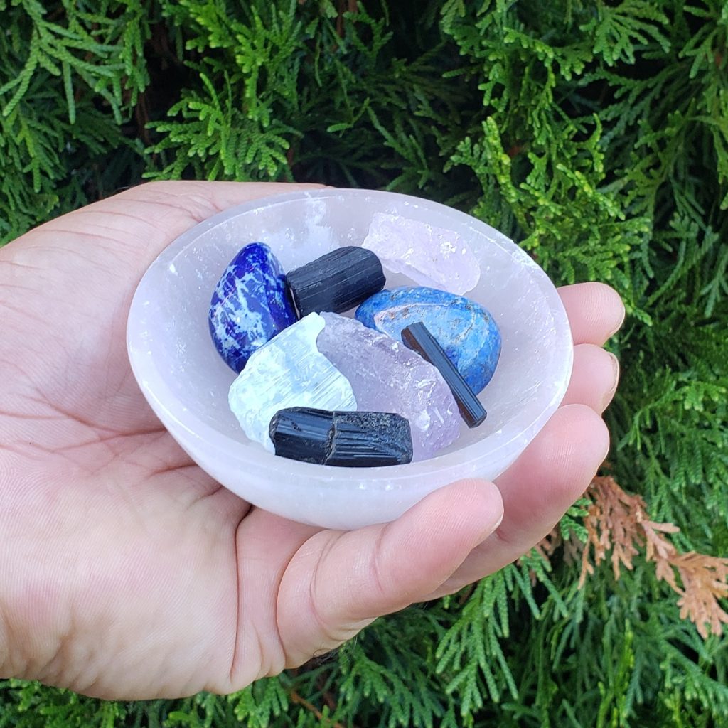 Selenite Bowl Small