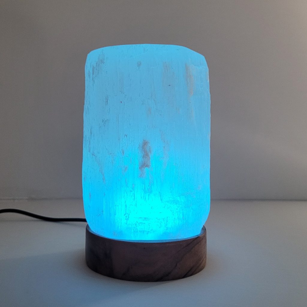 Selenite Lamp Cylinder