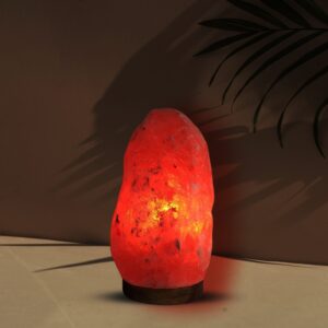 image showing product image of pink salt lamp small by premier halite