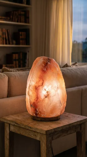 how to clean salt lamp