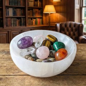 Selenite Bowls
