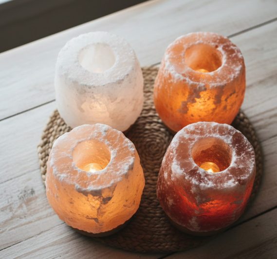 himalayan salt lamp colors