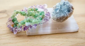 selenite charging plates