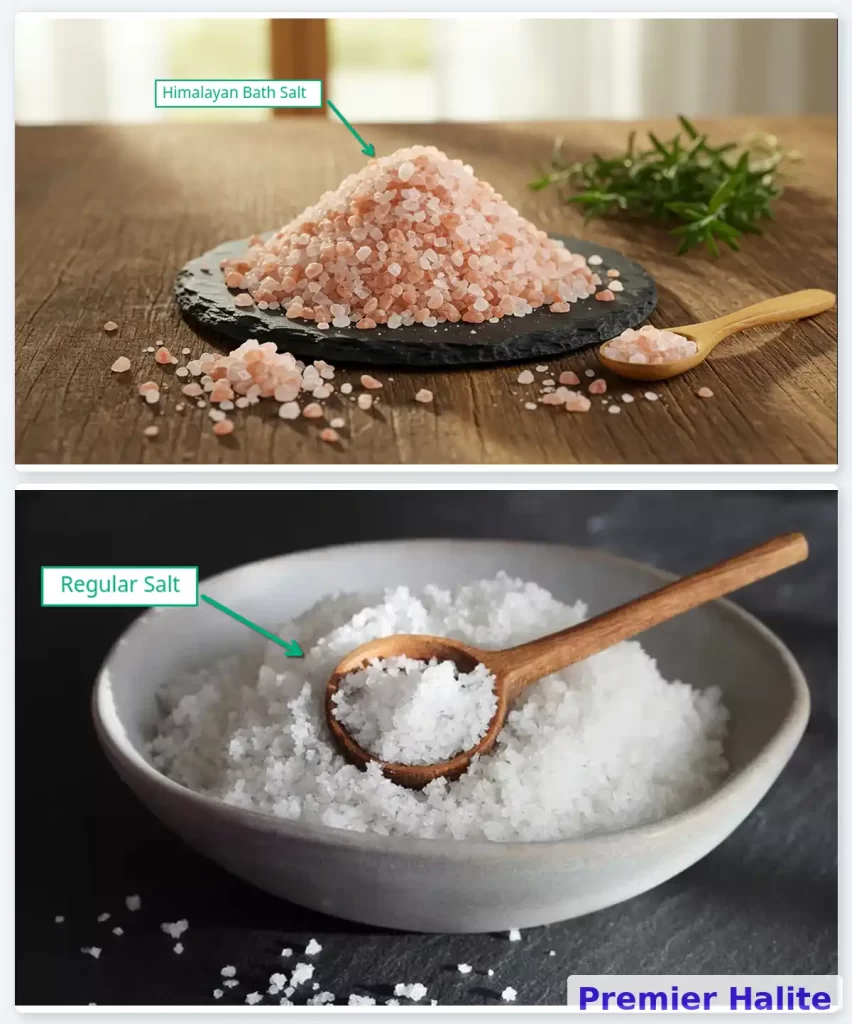 Himalayan Bath Salt Is Different from Regular Salt