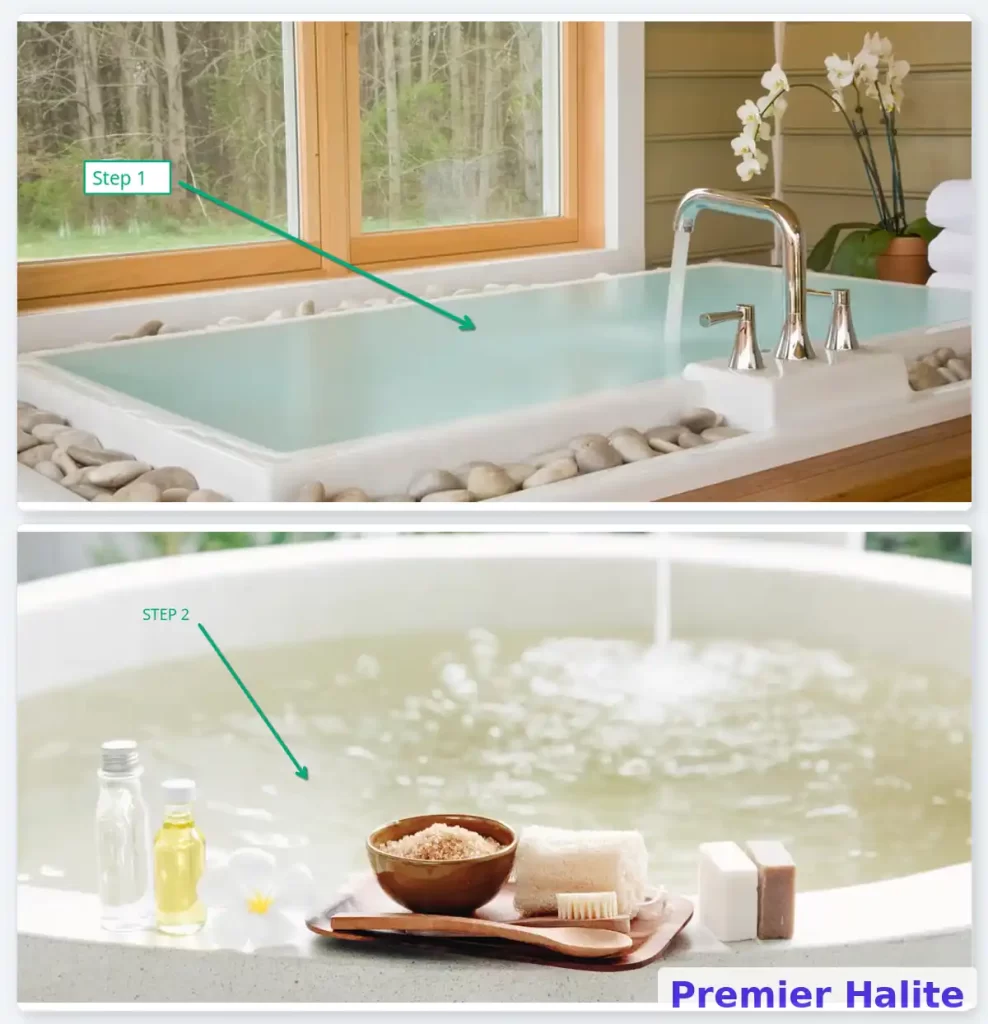 Image showing How to Use Himalayan Bath Salt