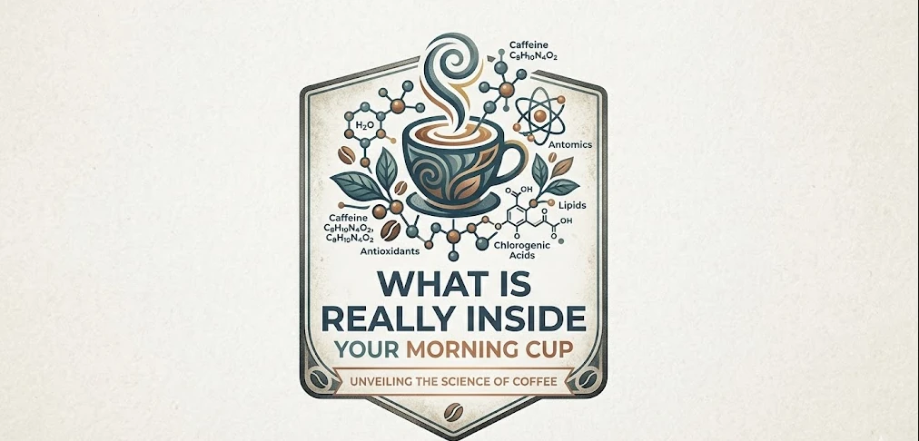 image showing article logo text What Is Really Inside Your Morning Cup