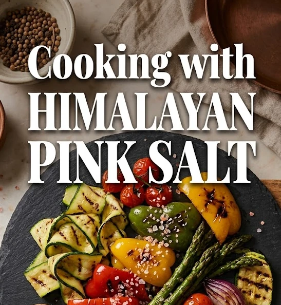 this is feature image of article cooking with himalayan pink salt