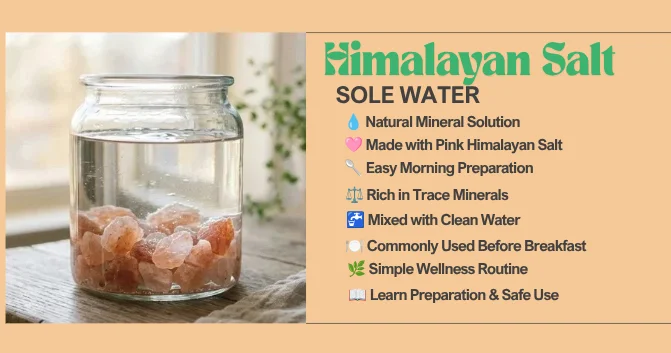 image showing article title feature image what is himalayan salt sole water